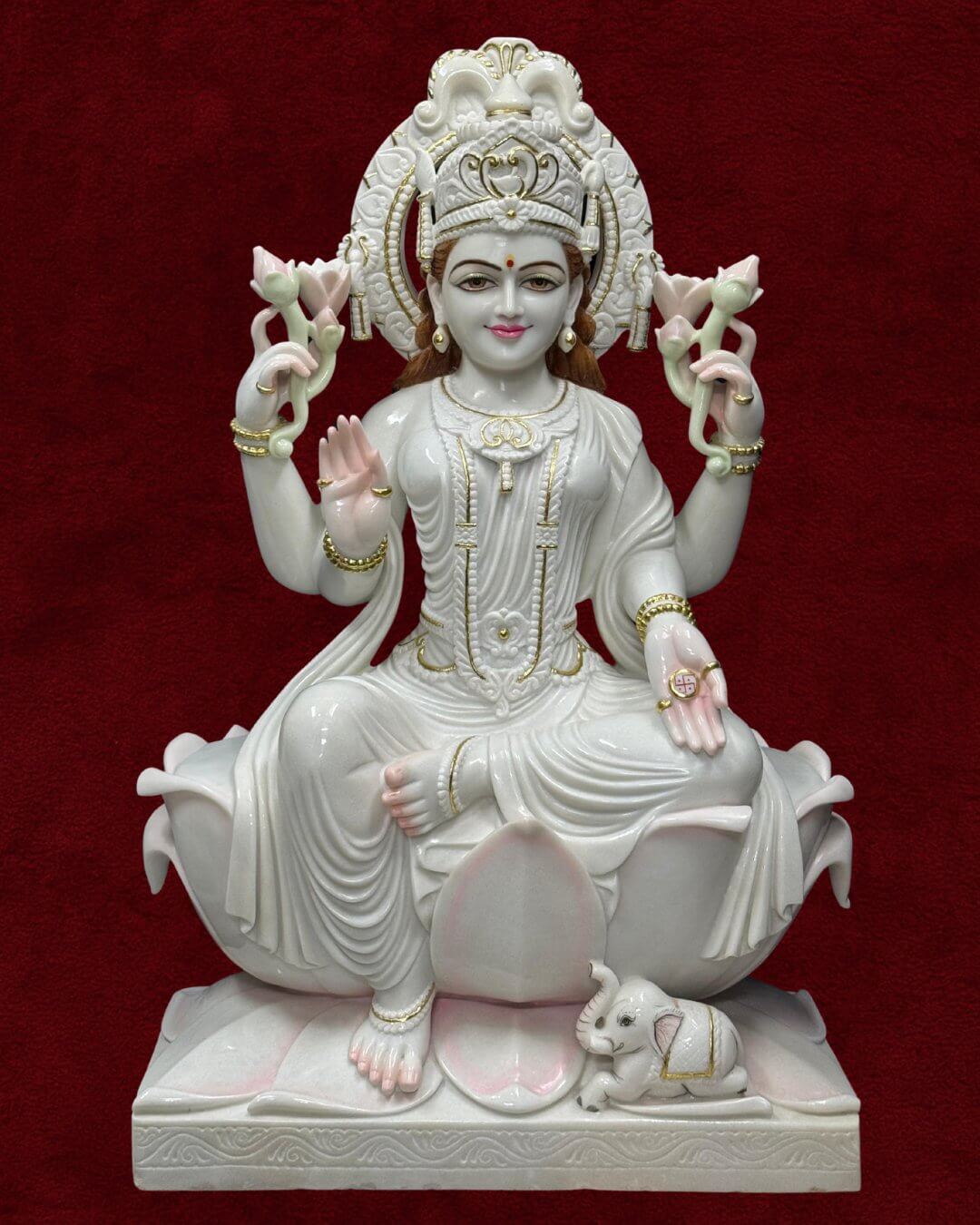 Marble Lakshmi Ji